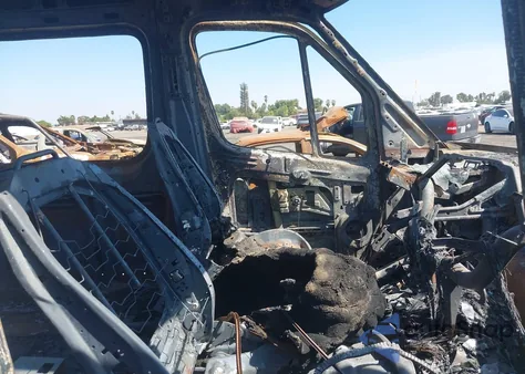 2015 Mercedes-Benz Sprinter High Roof z USA, uszkodzony, nr VIN WDZPE8DC9FP119300